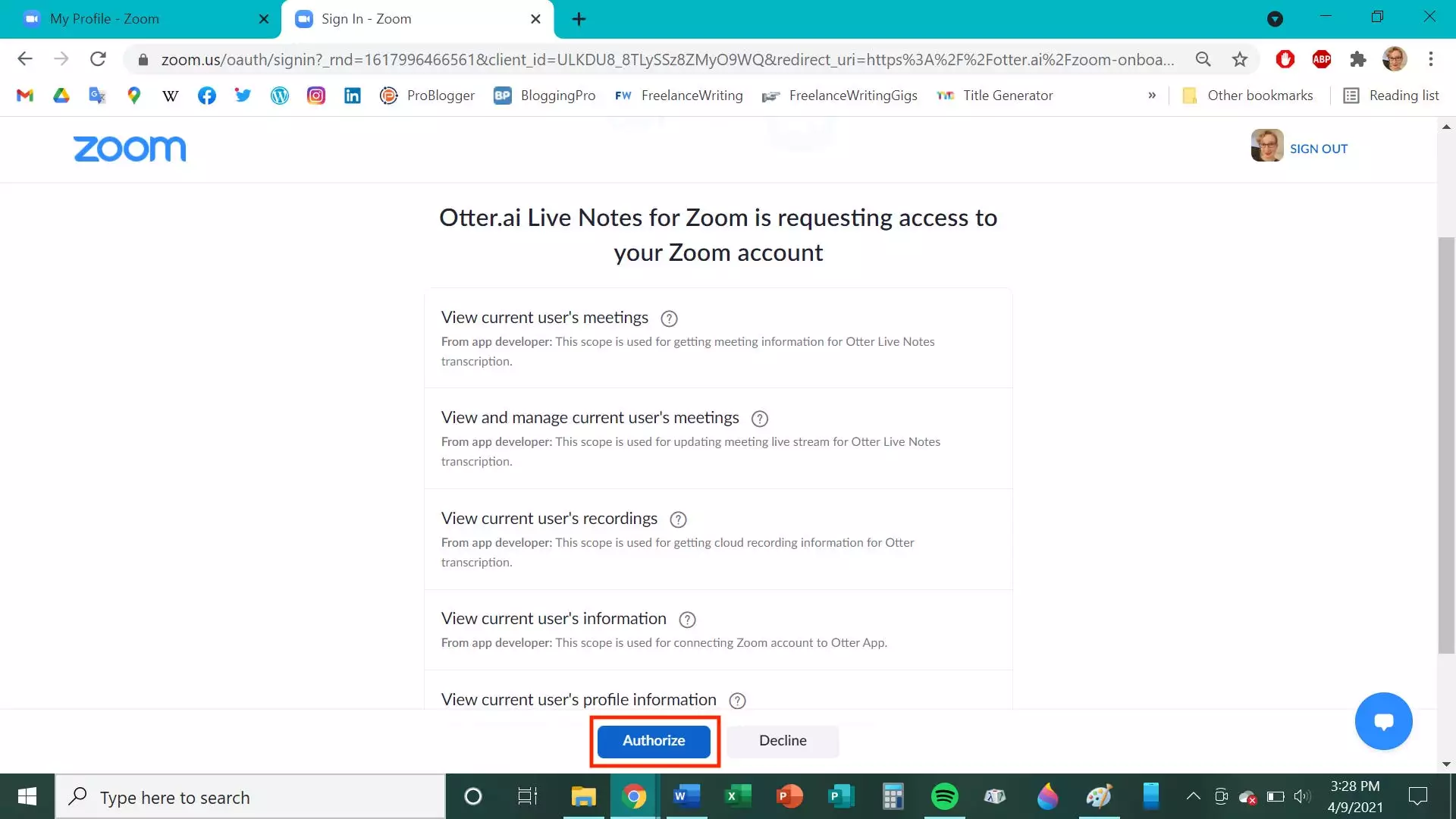 如何将 Zoom 连接到 Otter.ai 以获取视频会议音频的转录 如何将 Zoom 连接到 Otter.ai 以获取视频会议音频的转录