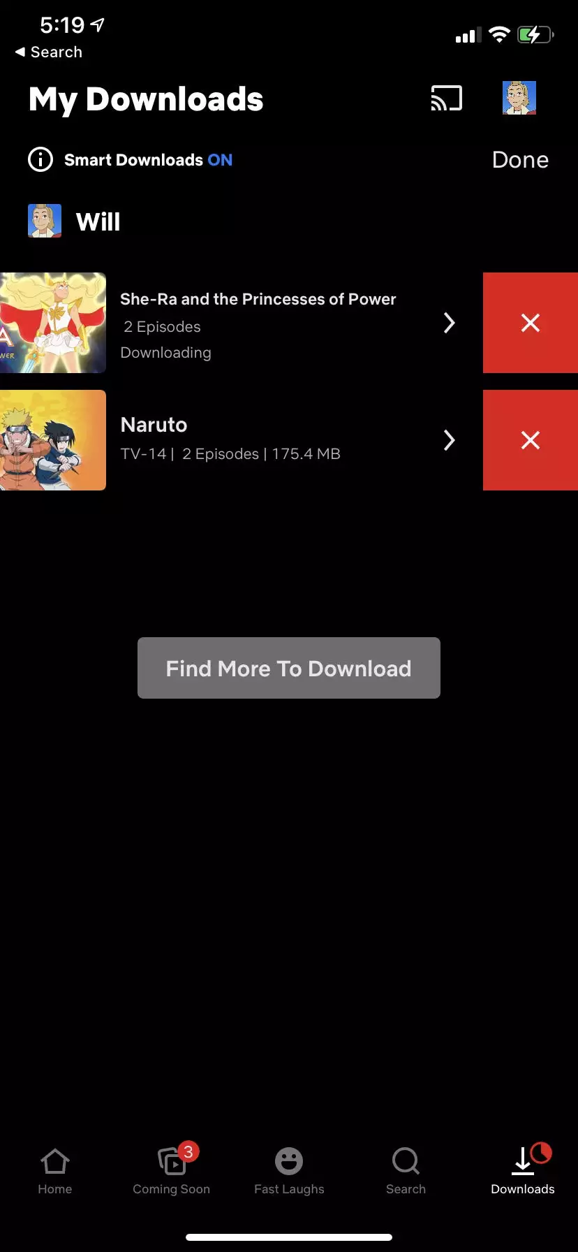如何将 Netflix 电影和节目下载到您的手机或平板电脑上