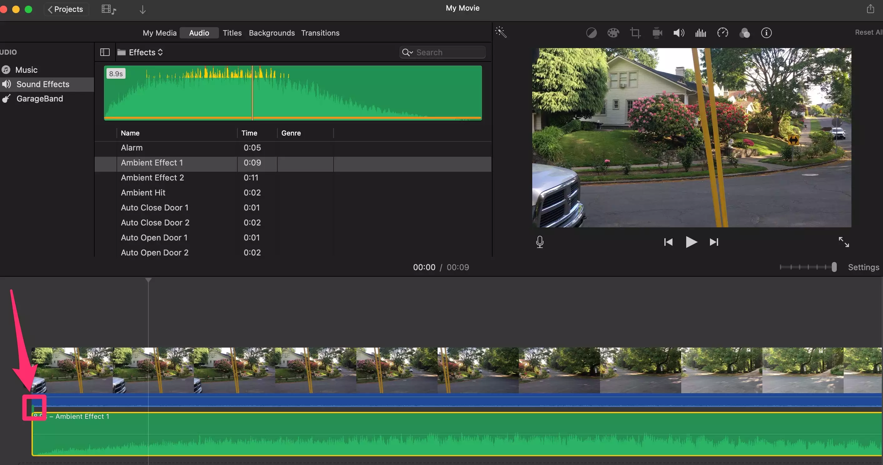 如何在移动设备或桌面设备上将音乐添加到 iMovie 项目