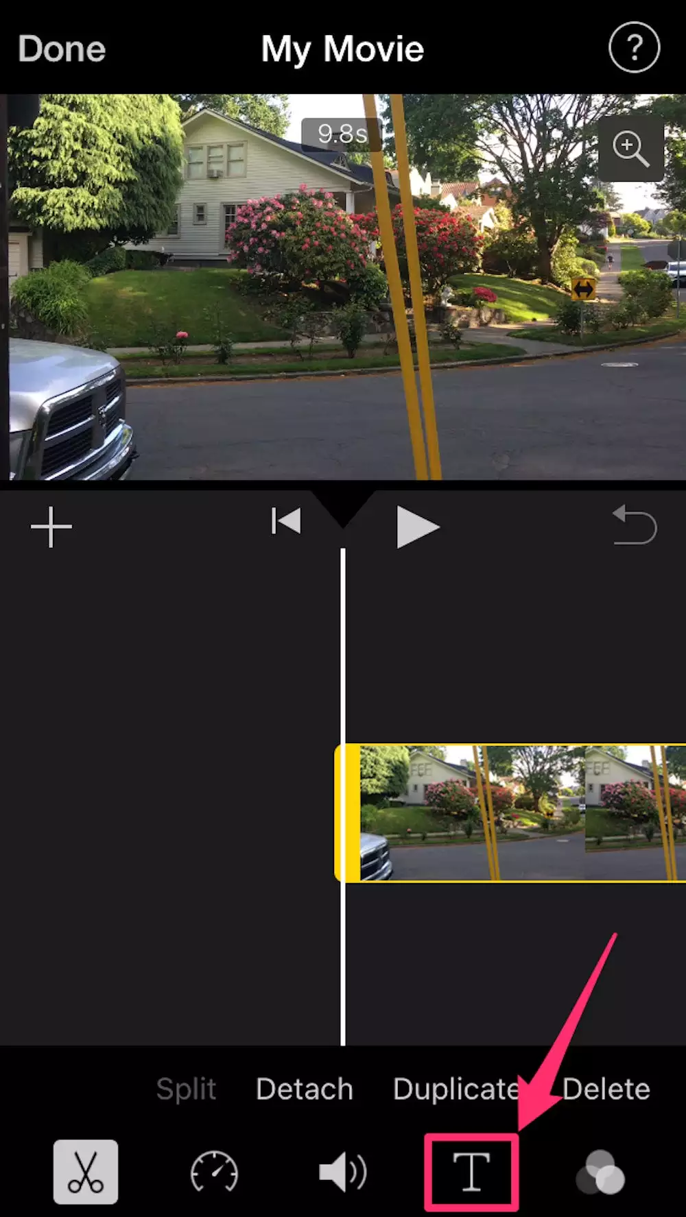 如何将文本添加到 iMovie 以给您的视频标题、字幕或其他戏剧效果