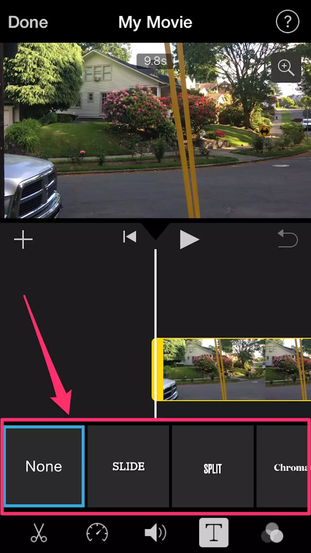 如何将文本添加到 iMovie 以给您的视频标题、字幕或其他戏剧效果