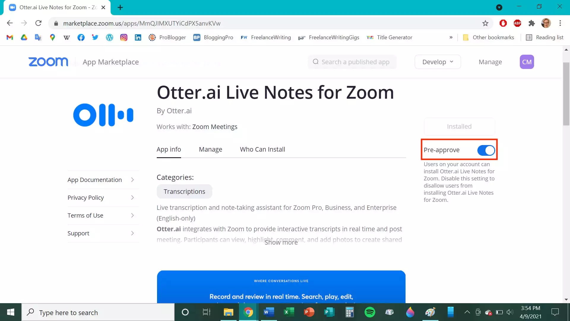 如何将 Zoom 连接到 Otter.ai 以获取视频会议音频的转录 如何将 Zoom 连接到 Otter.ai 以获取视频会议音频的转录