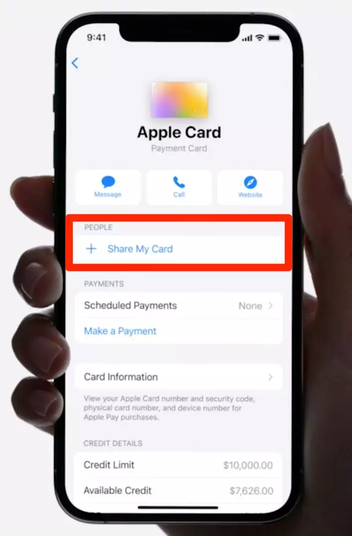 如何使用 Apple Card Family 与您的配偶或孩子共享信用卡 如何使用 Apple Card Family 与您的配偶或孩子共享信用卡
