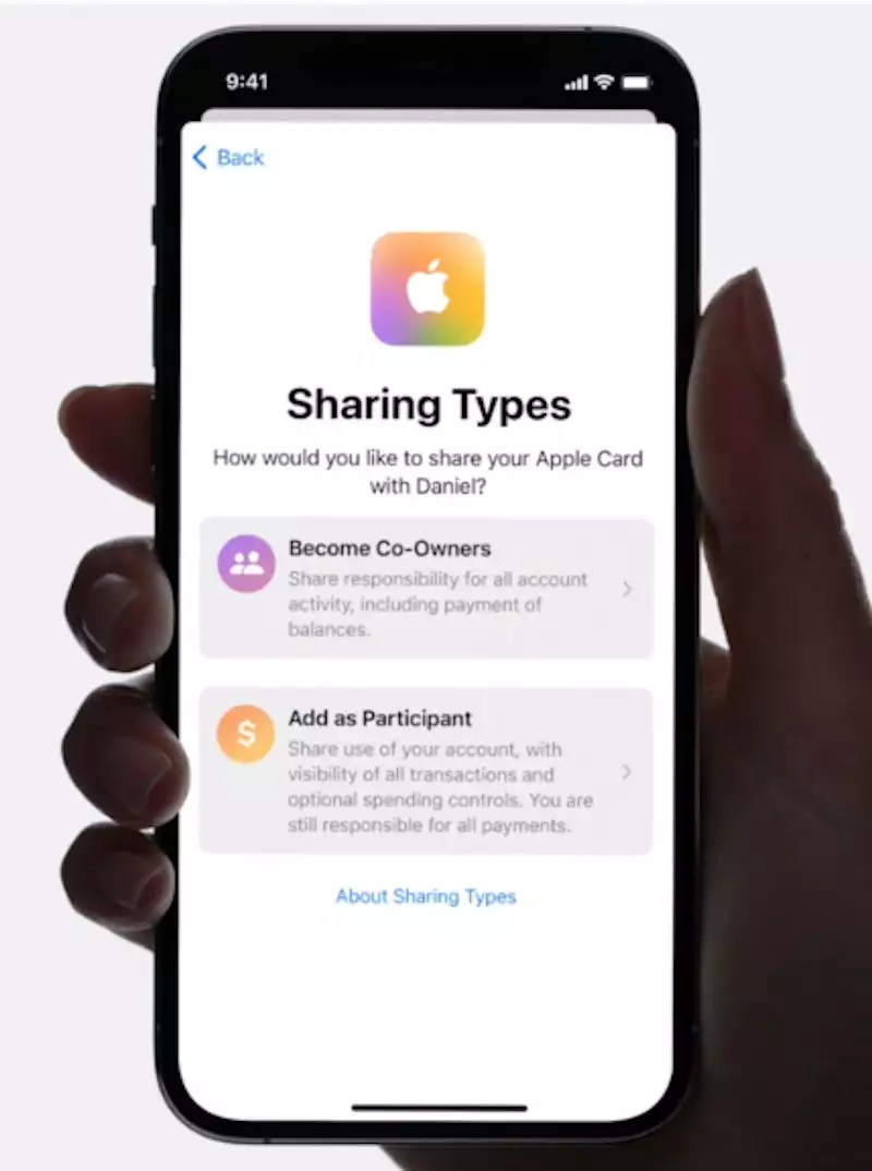 如何使用 Apple Card Family 与您的配偶或孩子共享信用卡 如何使用 Apple Card Family 与您的配偶或孩子共享信用卡