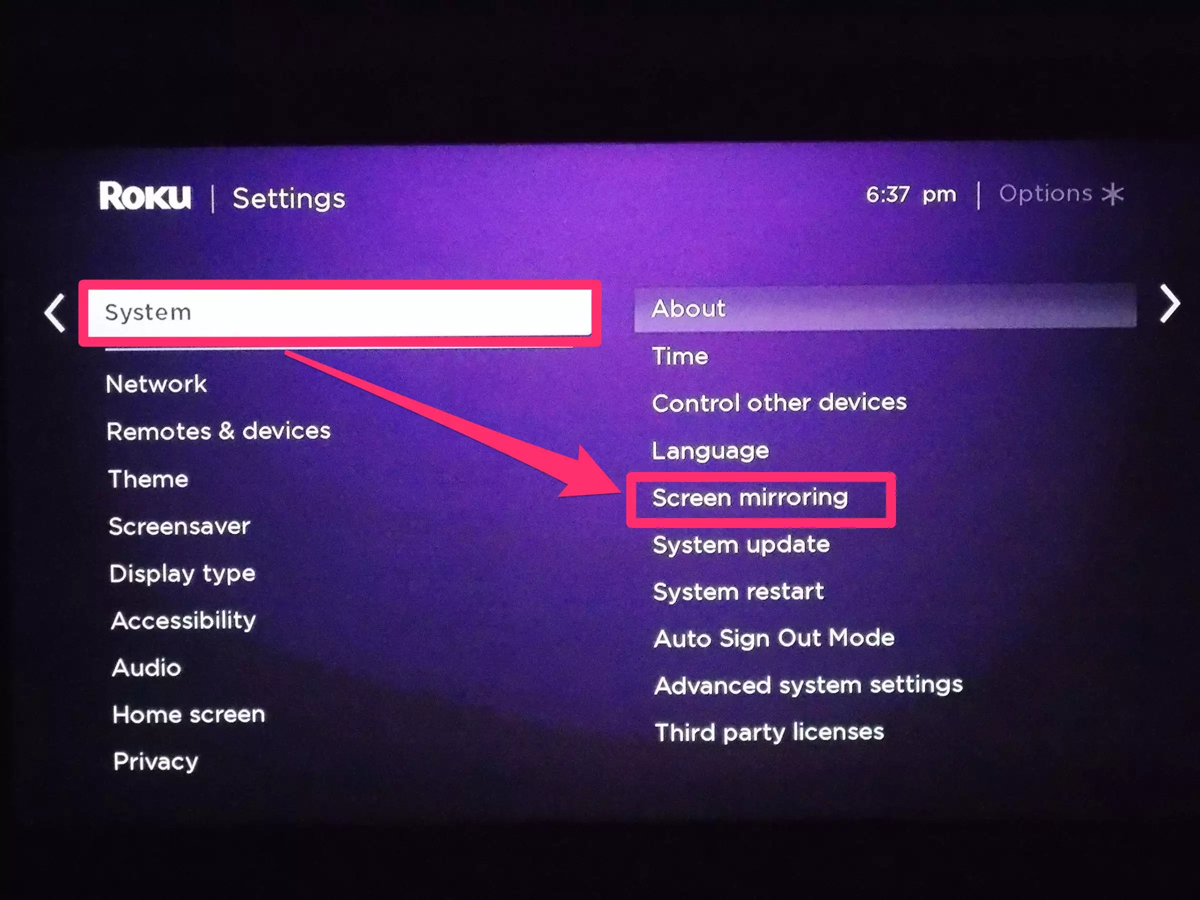 如何将 Kodi 播放器中的内容流式传输到 Roku 设备上 如何将 Kodi 播放器中的内容流式传输到 Roku 设备上