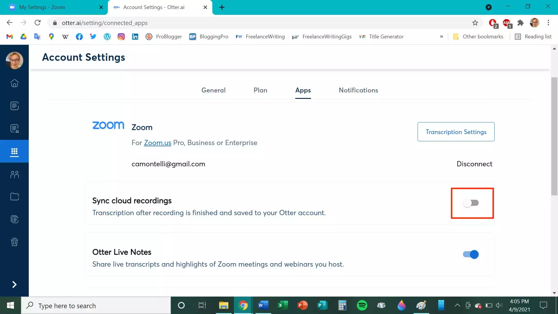 如何将 Zoom 连接到 Otter.ai 以获取视频会议音频的转录 如何将 Zoom 连接到 Otter.ai 以获取视频会议音频的转录