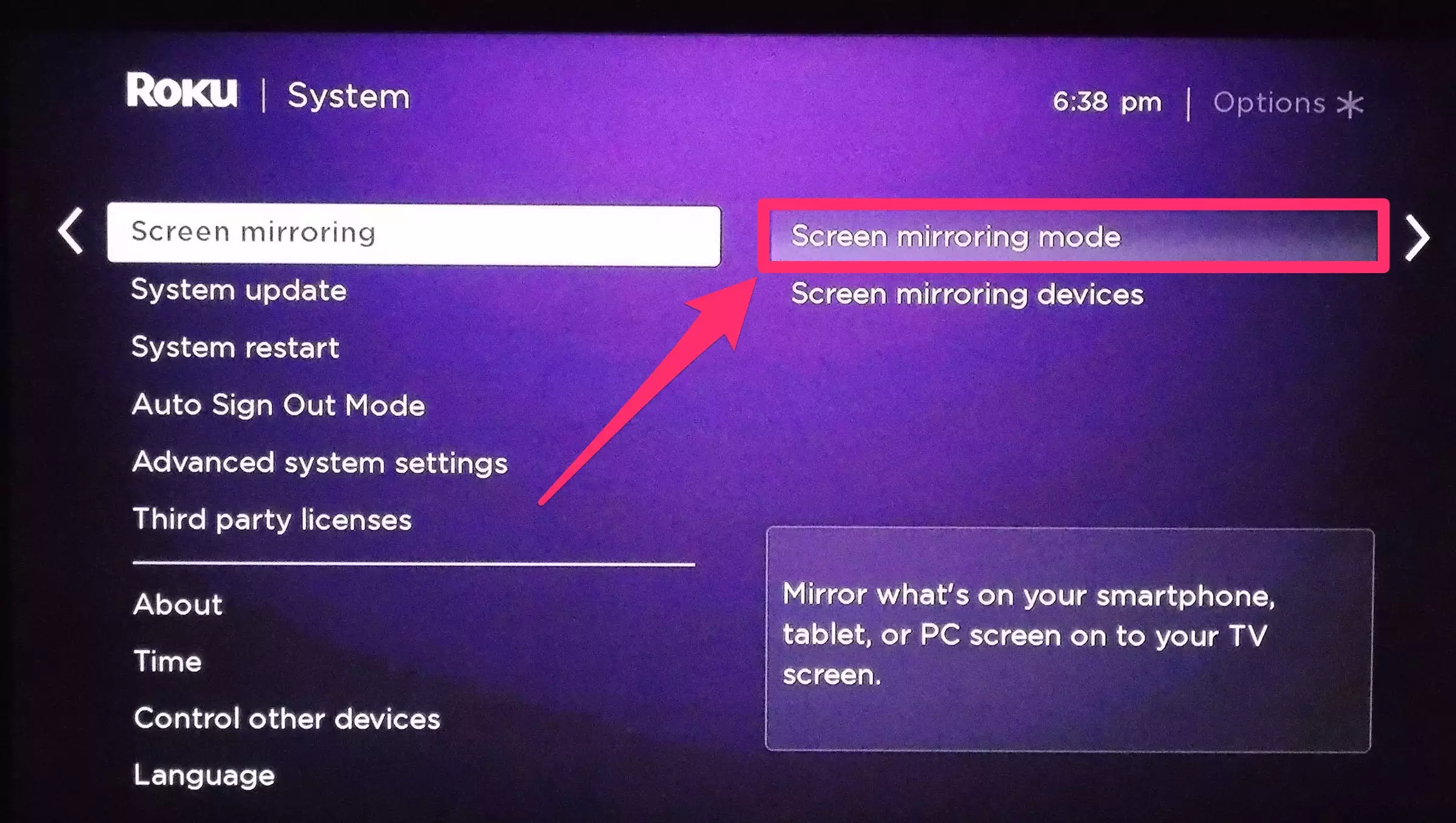 如何将 Kodi 播放器中的内容流式传输到 Roku 设备上 如何将 Kodi 播放器中的内容流式传输到 Roku 设备上