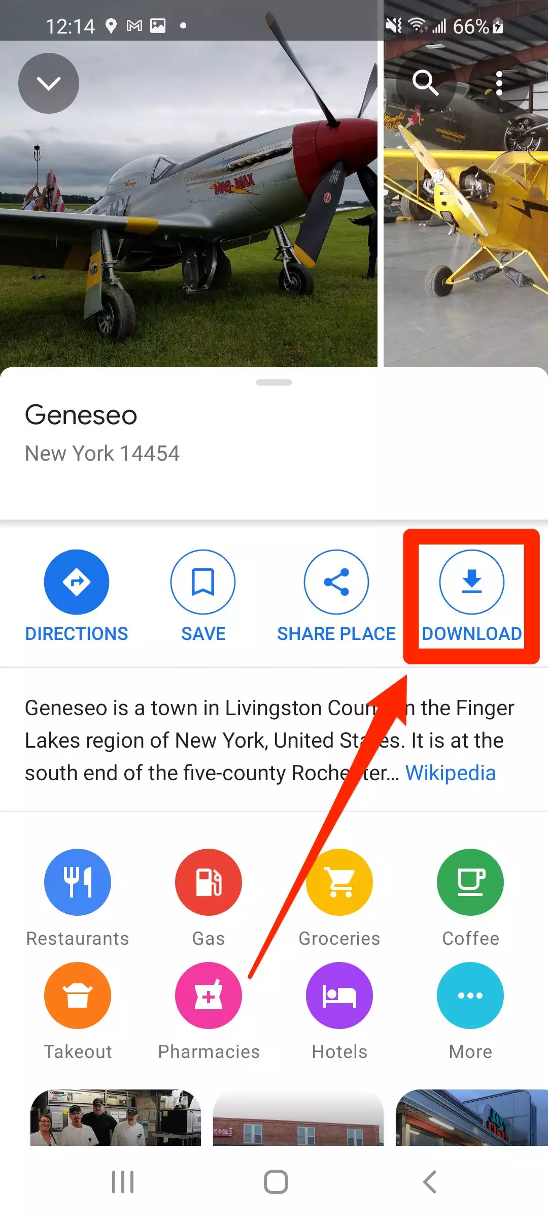 如何从谷歌地图下载地图以离线获取行车路线