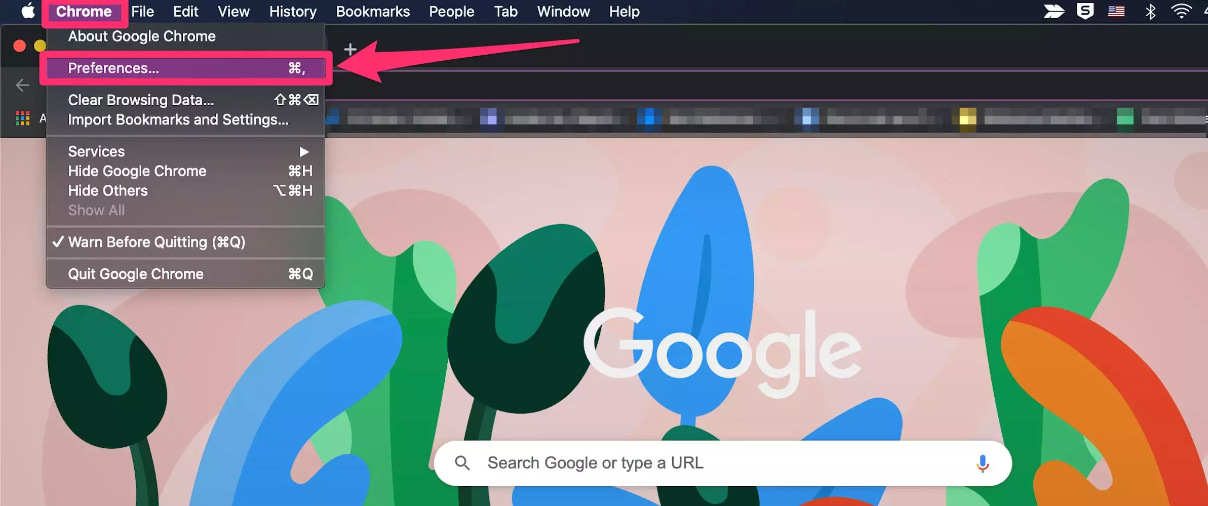 如何在 Google Chrome 中允许来自所有网站或仅特定网站的弹出窗口 如何在 Google Chrome 中允许来自所有网站或仅特定网站的弹出窗口