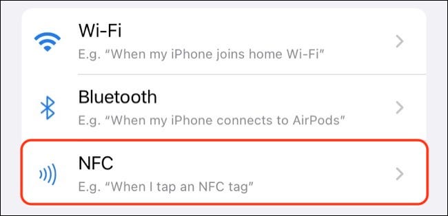 NFC_trigger_shortcuts