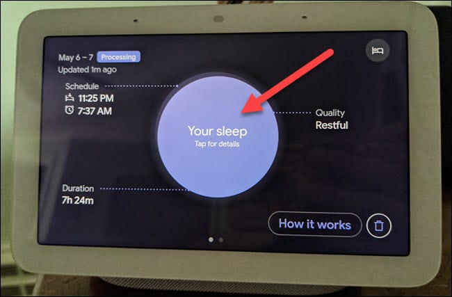 如何使用 Google Nest Hub 跟踪睡眠