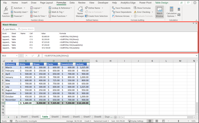 ParkWatchWindow-Excel