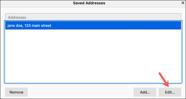 SavedAddressesEdit-Firefox