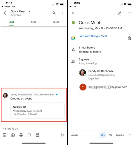 ScheduledCalendarEvent-GoogleChatMobile