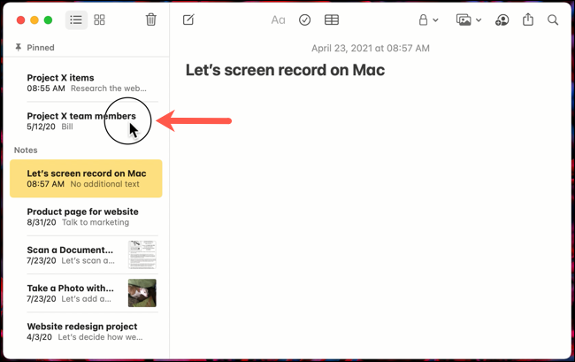 如何在 Mac 上进行屏幕录制