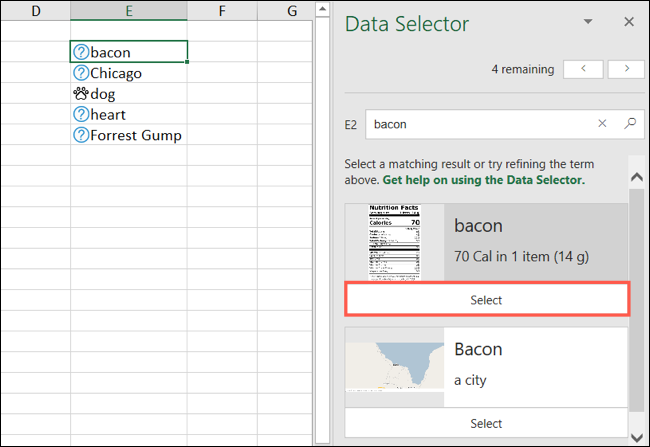 SelectDataType-Excel