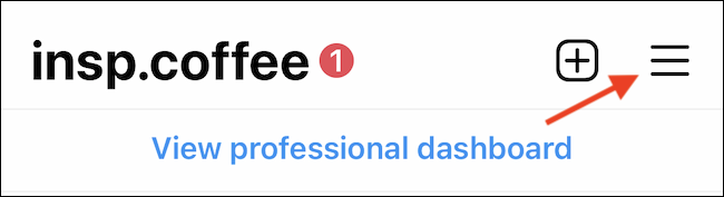 Tap-Menu-Button-From-Instagram-Profile