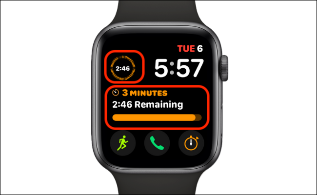 如何在 Apple Watch 上设置自定义计时器