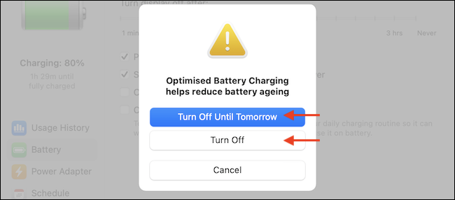 Turn-off-Optimized-Battery-Charging