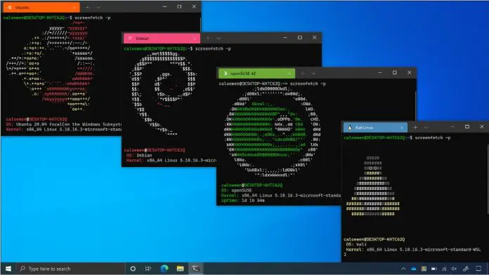 Build 2021：Windows 10 更新包括 Linux 改进和 Windows Terminal 1.9