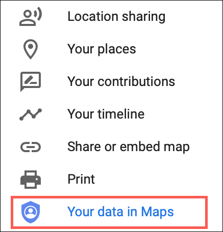 如何下载您的 Google 地图数据