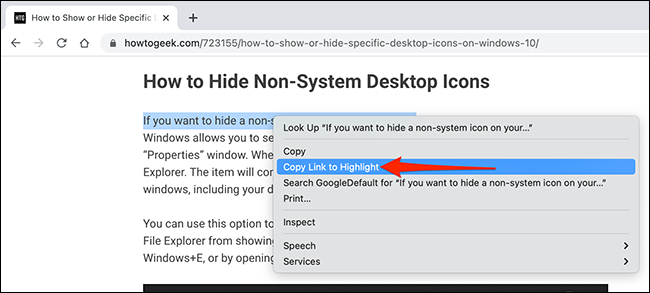 copy-link-to-text-chrome