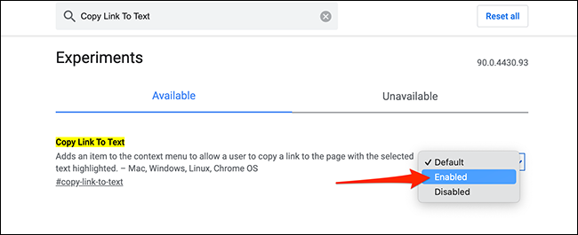 enable-copy-link-to-text