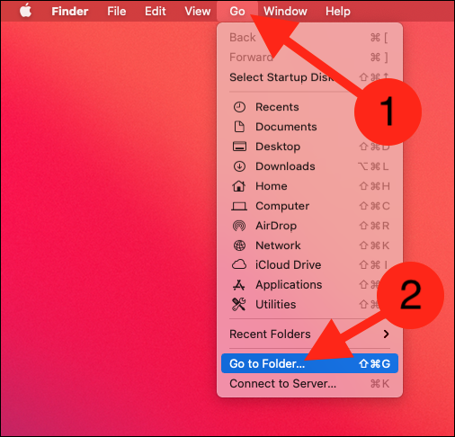 expand-the-go-menu-and-click-go-to-folder