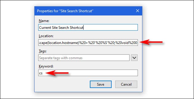 如何在 Firefox 中使用关键字进行即时站点搜索