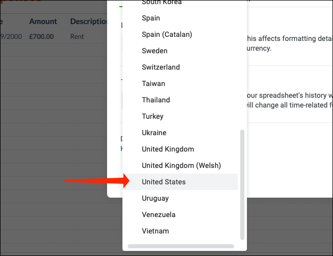 google-sheets-language-select