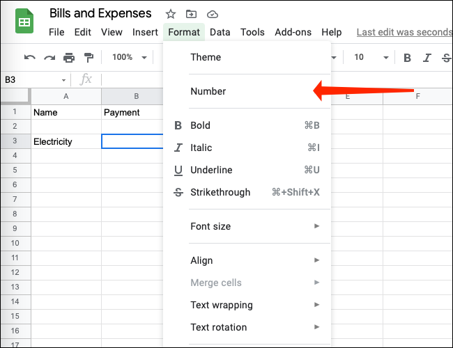 google-sheets-select-number