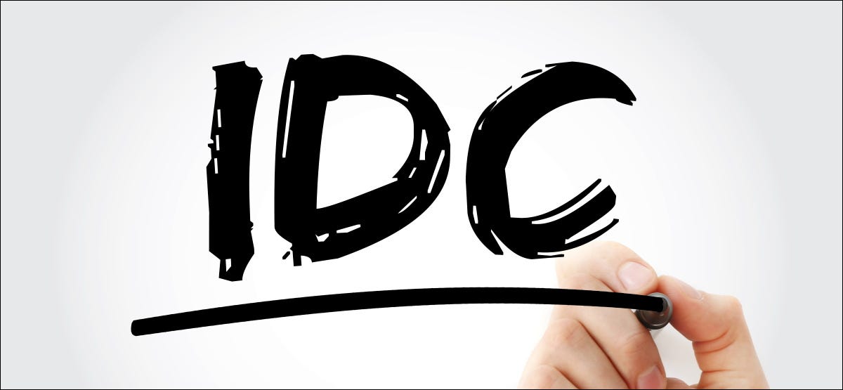 “IDC”是什么意思，你如何使用它？