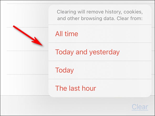 如何在 iPhone 和 iPad 上的 Safari 中清除最近的历史记录