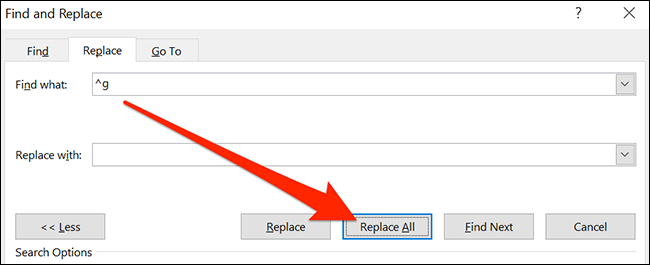 remove-all-images-word