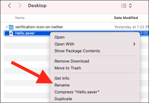 right-click-the-screen-saver-and-select-rename