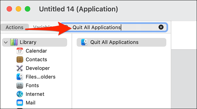 如何在 Mac 上单击退出所有打开的应用程序