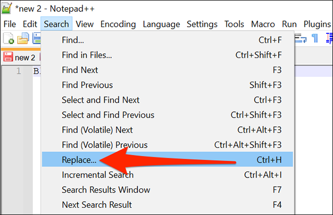 search-replace