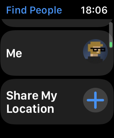 如何从 iPhone 或 Apple Watch 分享您的位置