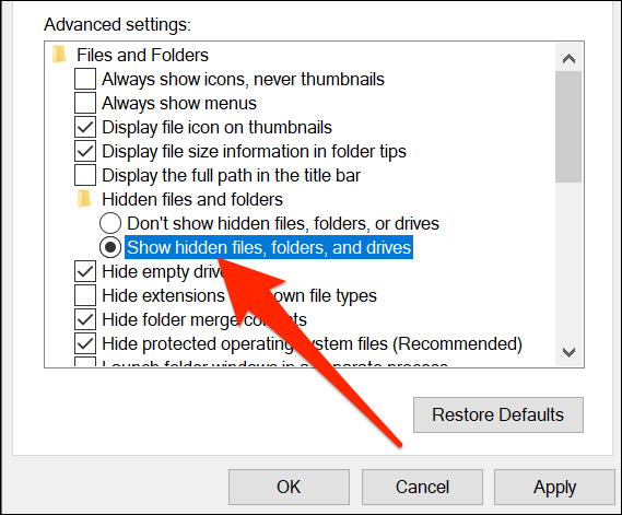 如何在 Windows 10 上显示或隐藏特定桌面图标 如何在 Windows 10 上显示或隐藏特定桌面图标
