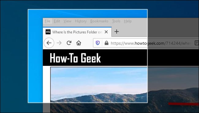 如何在没有键盘的情况下拍摄 Windows 10 屏幕截图 如何在没有键盘的情况下拍摄 Windows 10 屏幕截图