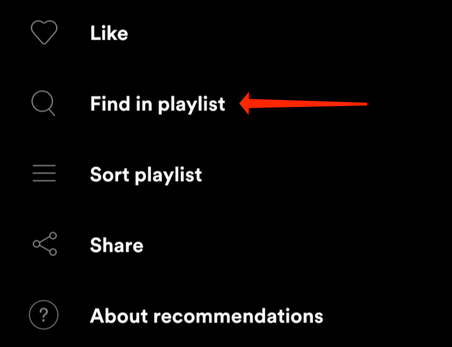如何在 Spotify 播放列表中搜索歌曲