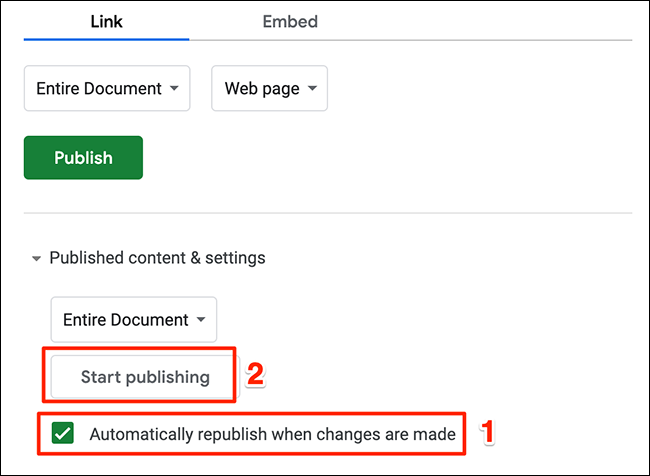 start-publishing-google-sheets