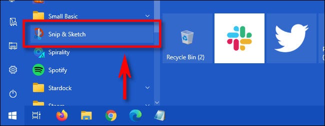 如何在没有键盘的情况下拍摄 Windows 10 屏幕截图 如何在没有键盘的情况下拍摄 Windows 10 屏幕截图