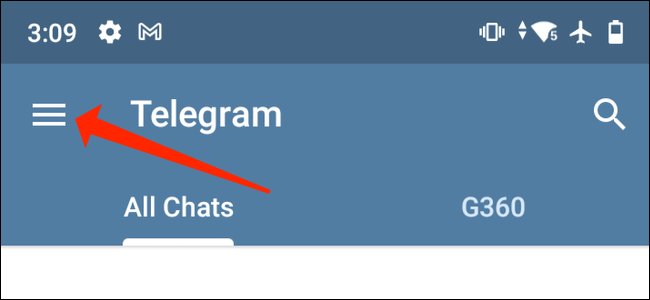 telegram-settings-three-line-menu