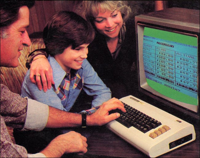 第一台销量上百万的 PC:Commodore VIC-20 40 岁了 第一台销量上百万的 PC:Commodore VIC-20 40 岁了