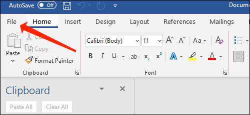 如何将 Microsoft Word 文档自动保存到 OneDrive 如何将 Microsoft Word 文档自动保存到 OneDrive