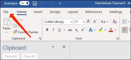 如何将 Microsoft Word 文档自动保存到 OneDrive