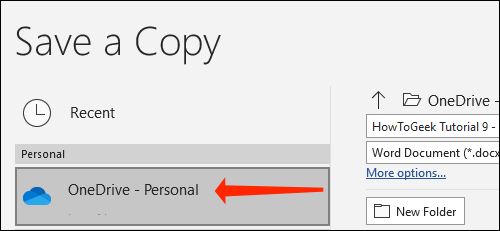 如何将 Microsoft Word 文档自动保存到 OneDrive 如何将 Microsoft Word 文档自动保存到 OneDrive