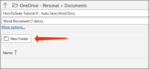 如何将 Microsoft Word 文档自动保存到 OneDrive 如何将 Microsoft Word 文档自动保存到 OneDrive