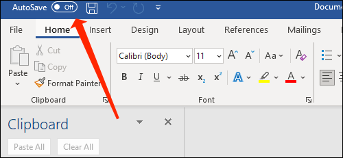 如何将 Microsoft Word 文档自动保存到 OneDrive 如何将 Microsoft Word 文档自动保存到 OneDrive